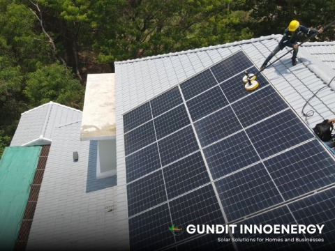 ติดตั้ง Solar Rooftop บ้านพักอาศัย ประหยัดค่าไฟ